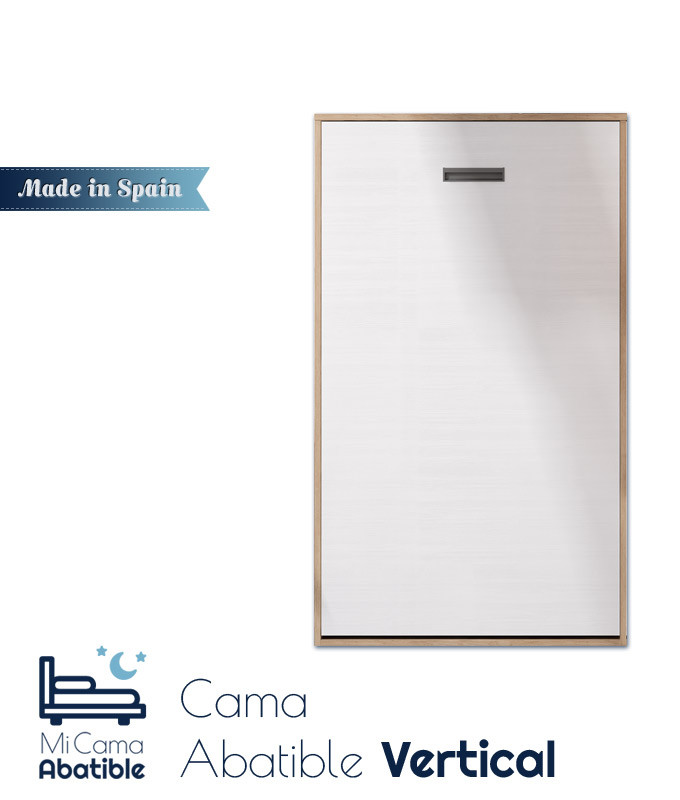 Cama Abatible Vertical con posibilidad de pata automática Ref CAZ11000