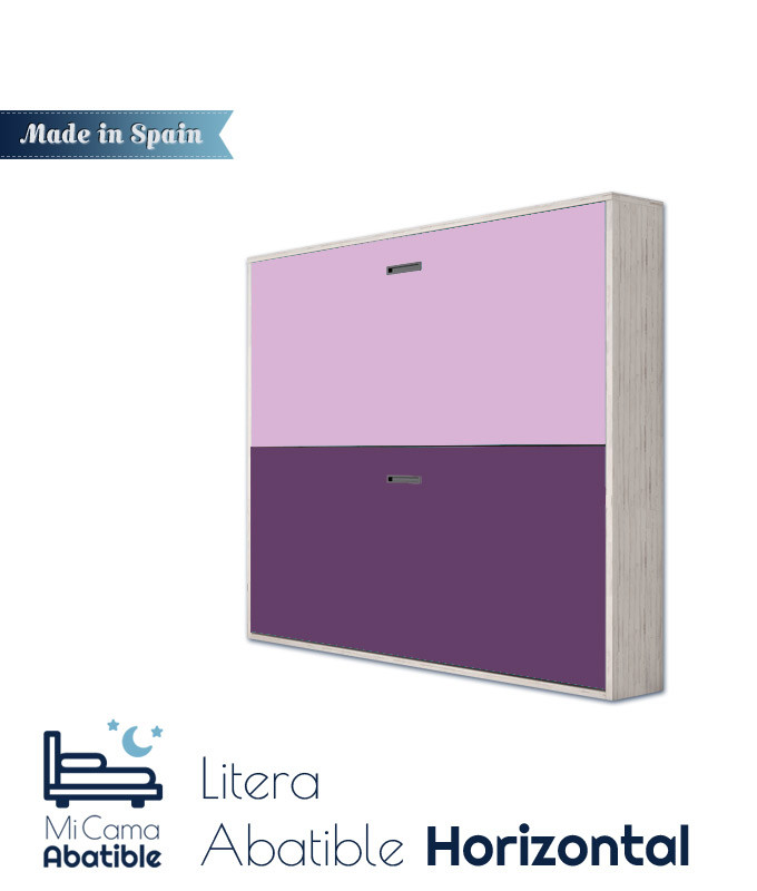 Pack Litera Abatible Horizontal con Colchones Ref CAZ17000