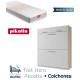 Pack Litera Abatible Horizontal con Altillo y Colchones Ref CAZ19000