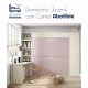 Dormitorio juvenil formado por litera abatible, armario, librería y escritorio Ref CAZ24-30