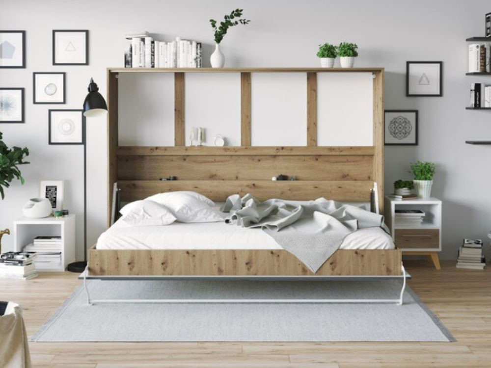 Sembrar Oclusión Amplia gama Características y ventajas de las camas abatibles horizontales -  MiCamaAbatible.es