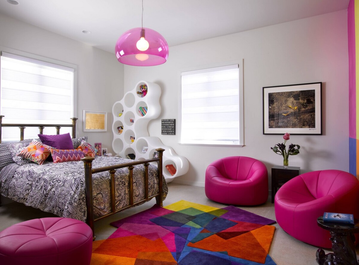 Habitación niña o cómo decorar la habitación de una niña