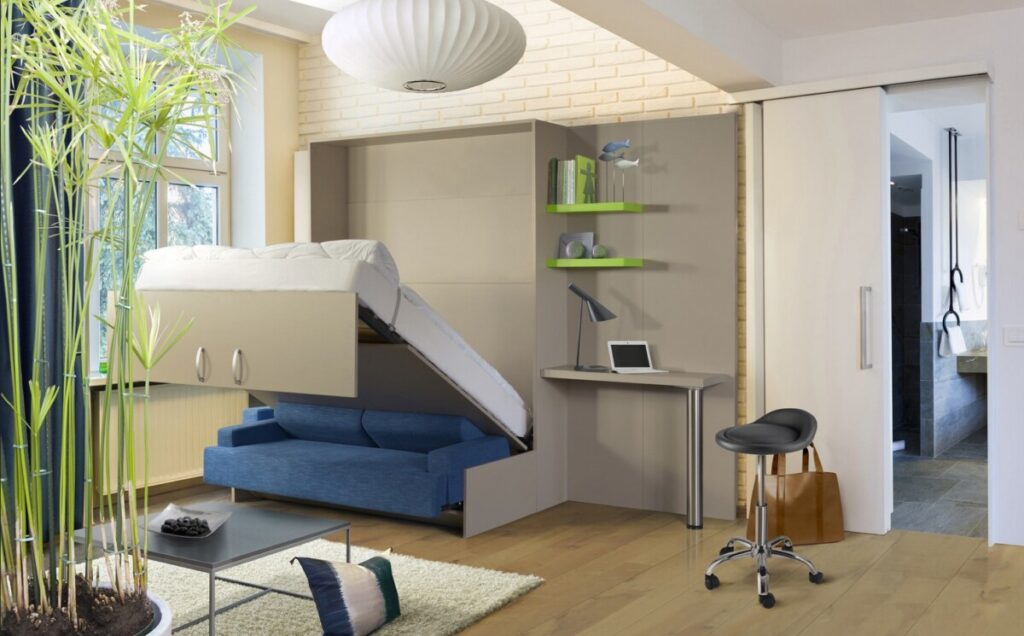 Duerme cómodamente sin sacrificar espacio: Descubre las camas abatibles  horizontales - Muebles Mesquemobles